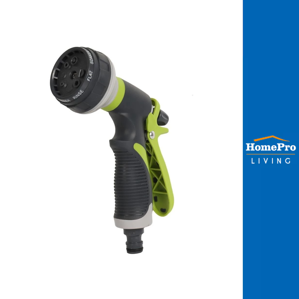 SPRING ปืนฉีดน้ำปรับได้ 8 รูปแบบ SG01660 จัดส่งโดย HomePro