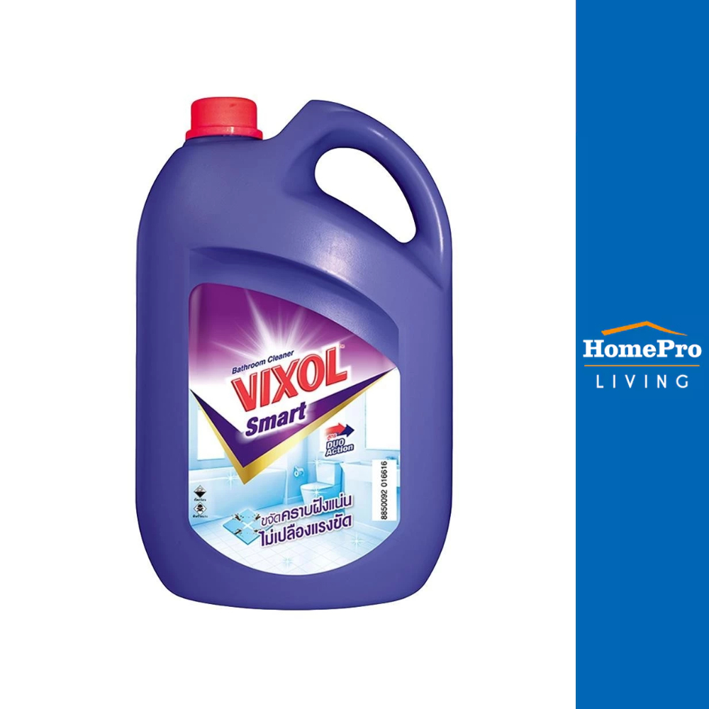 VIXOL น้ำยาทำความสะอาดห้องน้ำ 3,500ml ม่วง