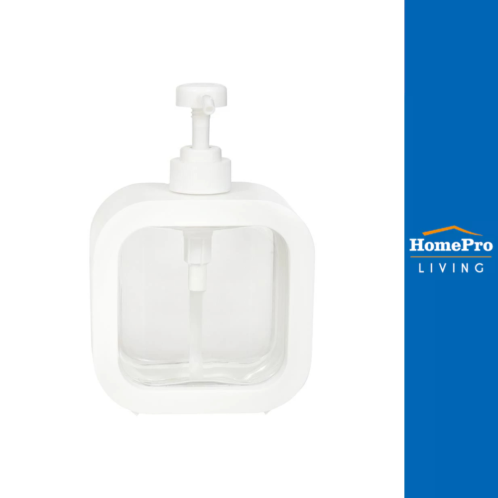HomePro ขวดปั๊ม STACKO PURE 500 มล. 12.6x5.7x19 ซม. สีใส แบรนด์ STACKO