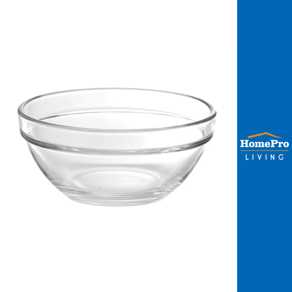 OCEAN ถ้วยแก้ว 4" GLASS STACK จัดส่งโดย HomePro