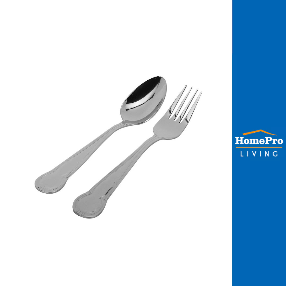 HomePro ชุดช้อนส้อมสเตนเลส 6 คู่/ชุด แบรนด์ SEAGULL