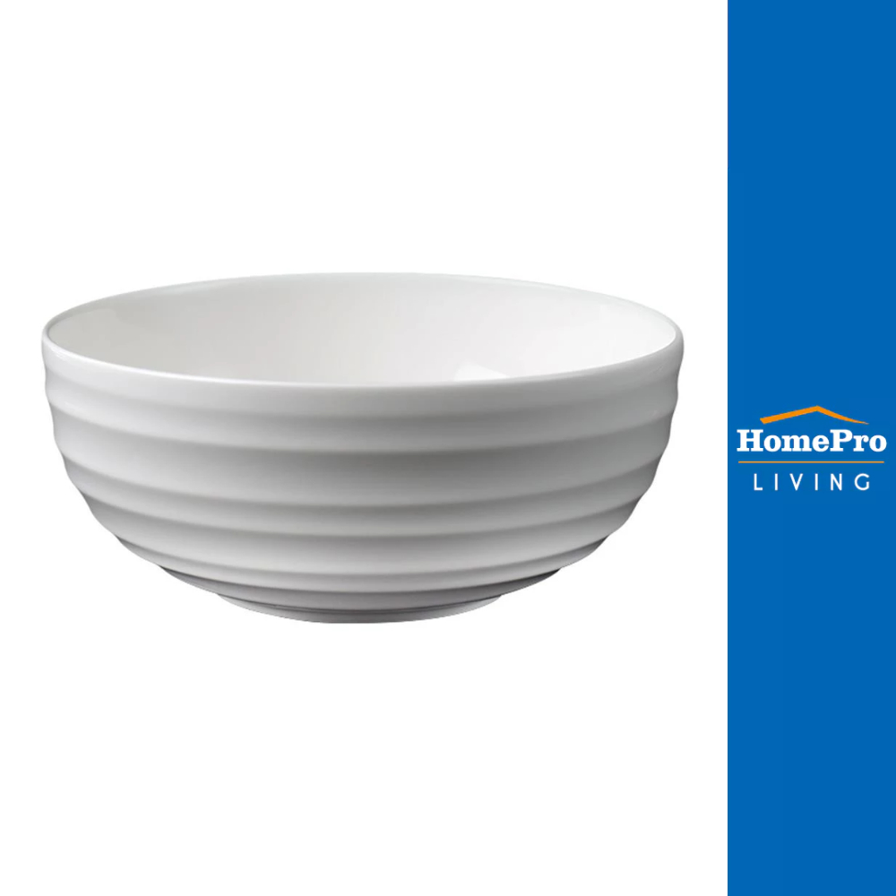 QUALITIER ชาม FINE PORCELAIN 7" KECH AQUA