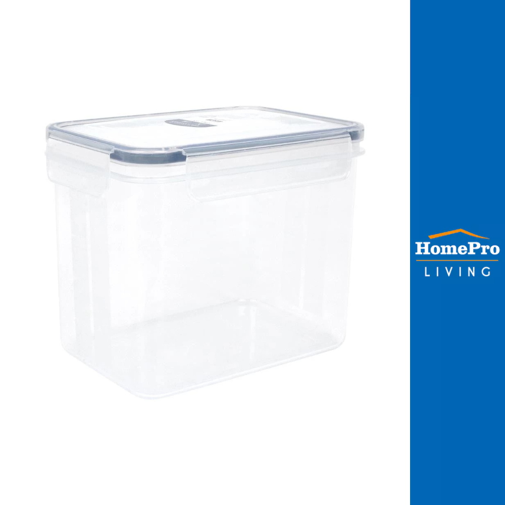 HomePro กล่องอาหารเหลี่ยม 2.4 ลิตร DOUBLE LOCK No.9117 แบรนด์ KECH