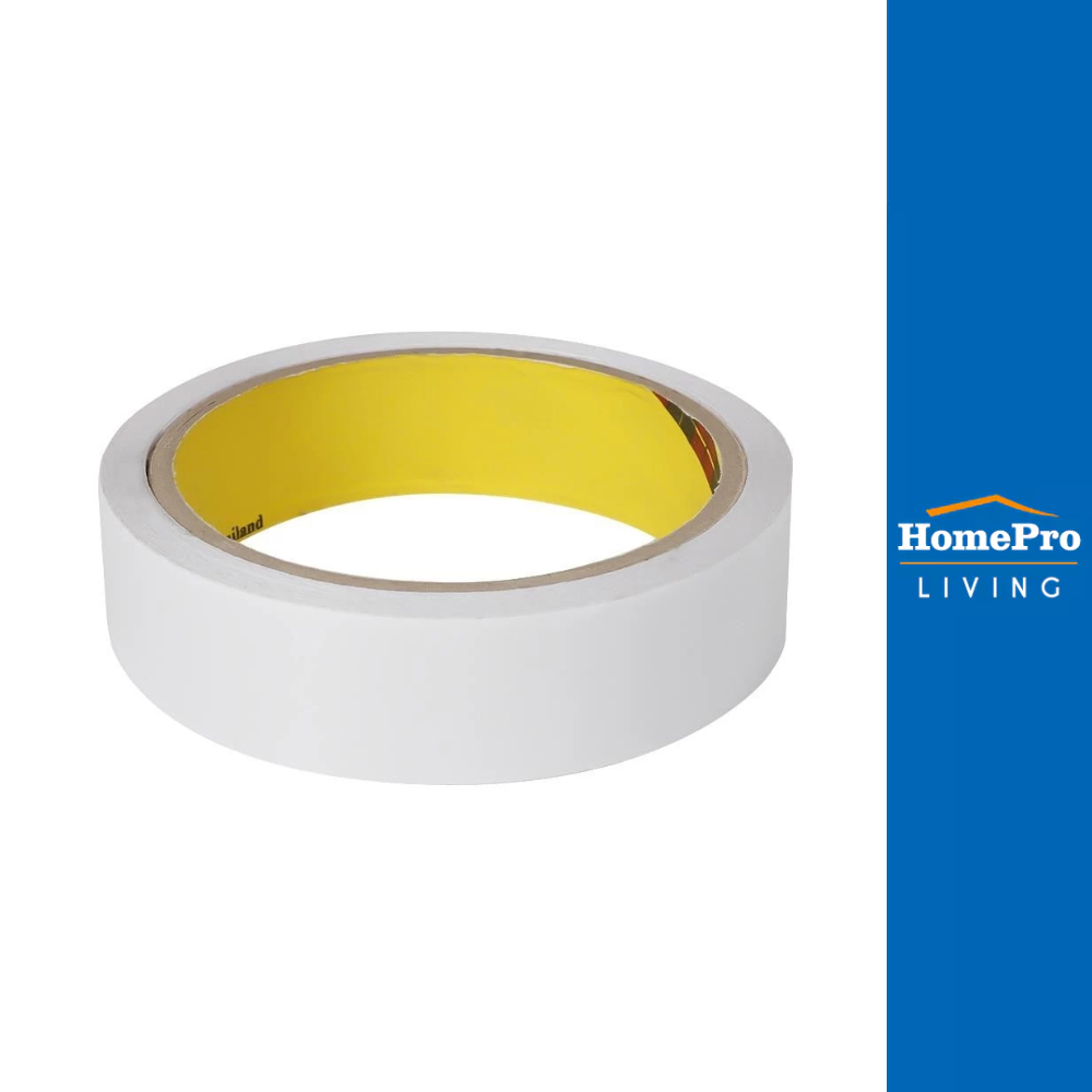 3M เทปกาว 2 หน้า ชนิดแรงยึดสูง 12 มม. x 10 ม. จัดส่งโดย HomePro