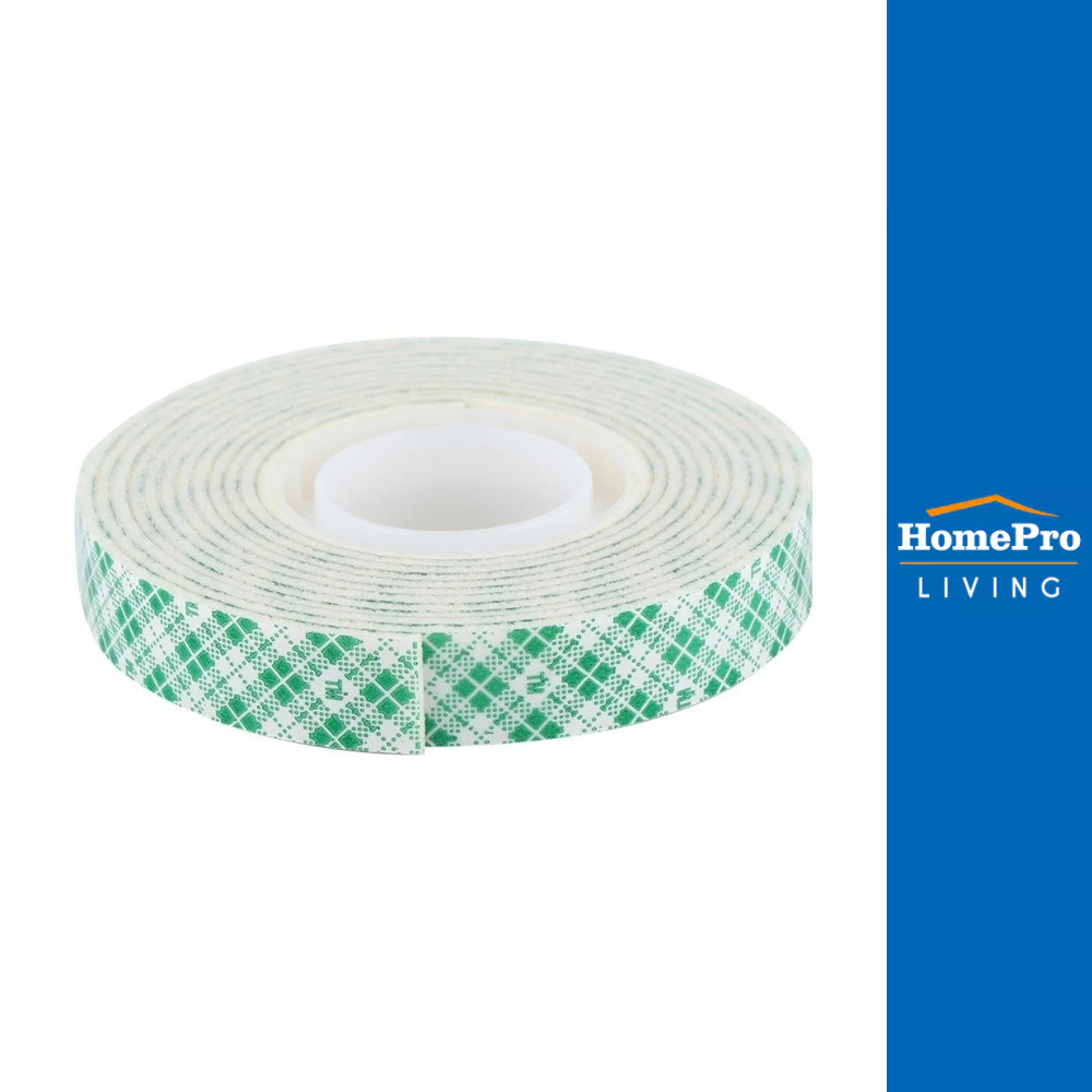 3M เทปโฟม 2 หน้า 12 มม. x 2 ม. จัดส่งโดย HomePro