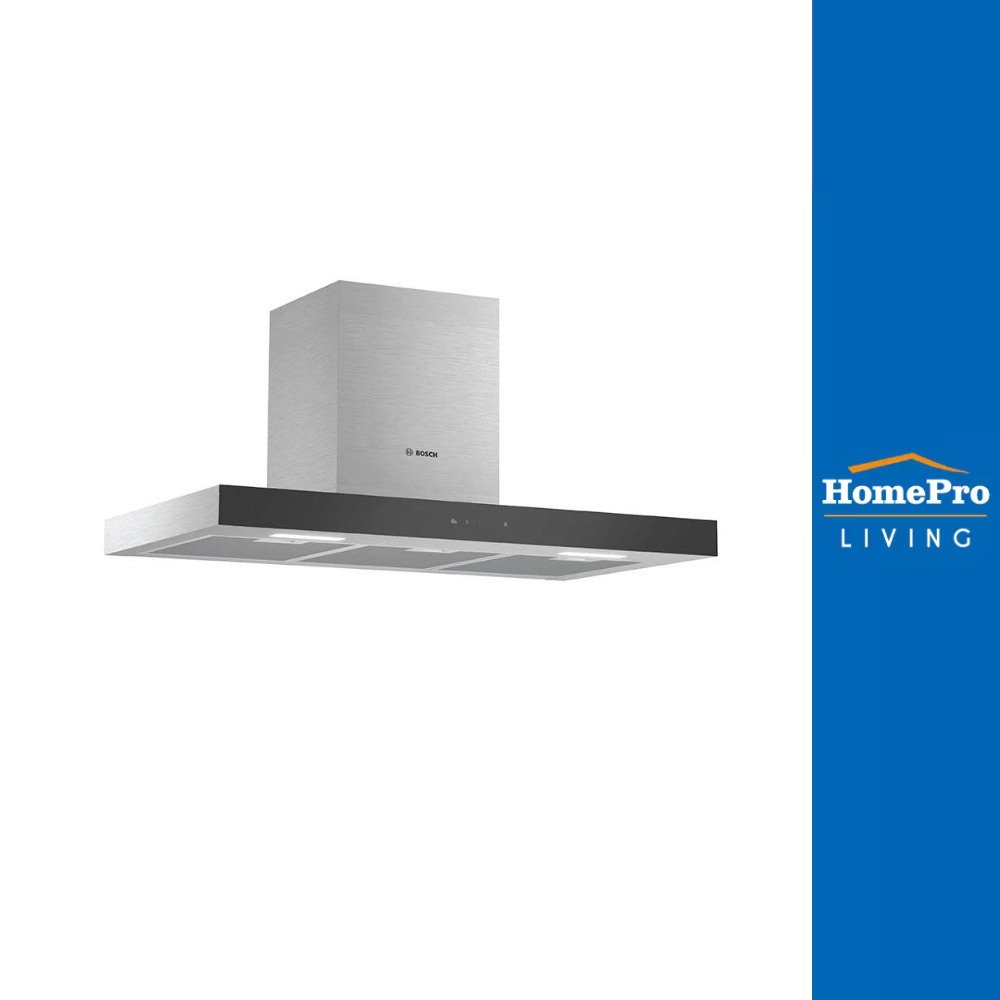 [จัดส่งพร้อมติดตั้ง] BOSCH เครื่องดูดควันกระโจม DWBM98G50 จัดส่งโดย HomePro