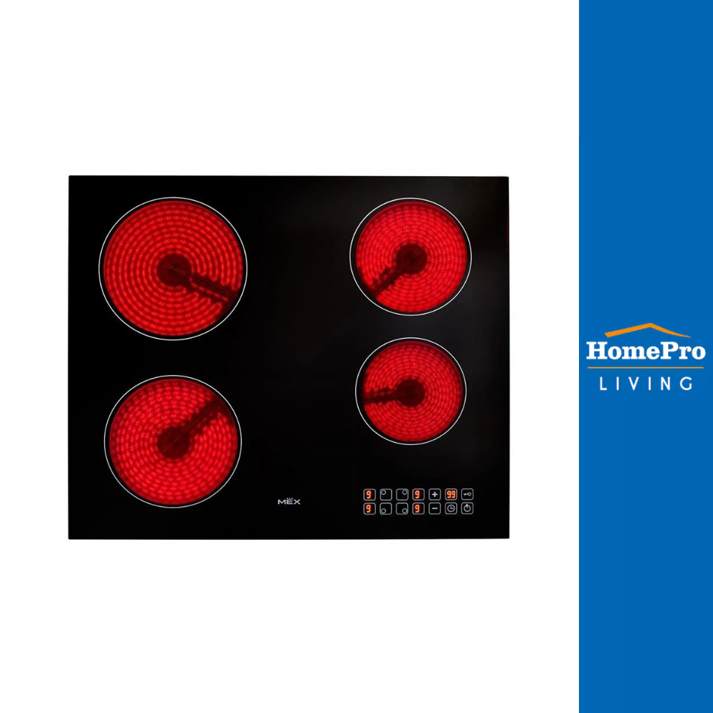 MEX HVN264 เตาไฟฟ้าฐานเซรามิก 9 ระดับความร้อน อินฟราเรด