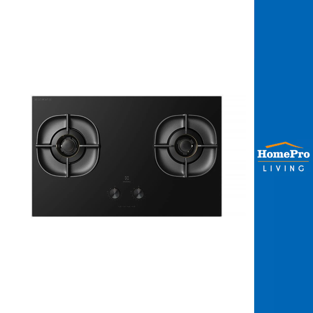 อีเลคโทรลักซ์ เตาแก๊ส EHG8260BC ขนาด 80 ซม. 2 หัวเตา