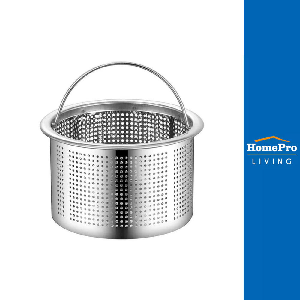 PARNO ตะแกรงกรองเศษอาหาร AP-ACC009 L สเตนเลส จัดส่งโดย HomePro