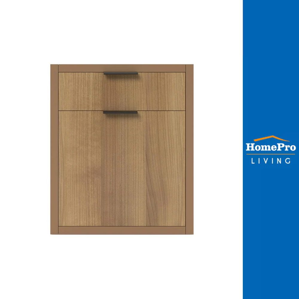 HomePro ตู้ลิ้นชัก HACHI 53x65 ซม. สี MOCHA แบรนด์ CABIN