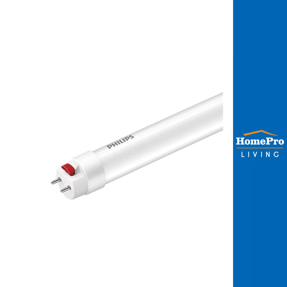 PHILIPS หลอด LED T8 DE 18 วัตต์ DAYLIGHT G13 จัดส่งโดย HomePro