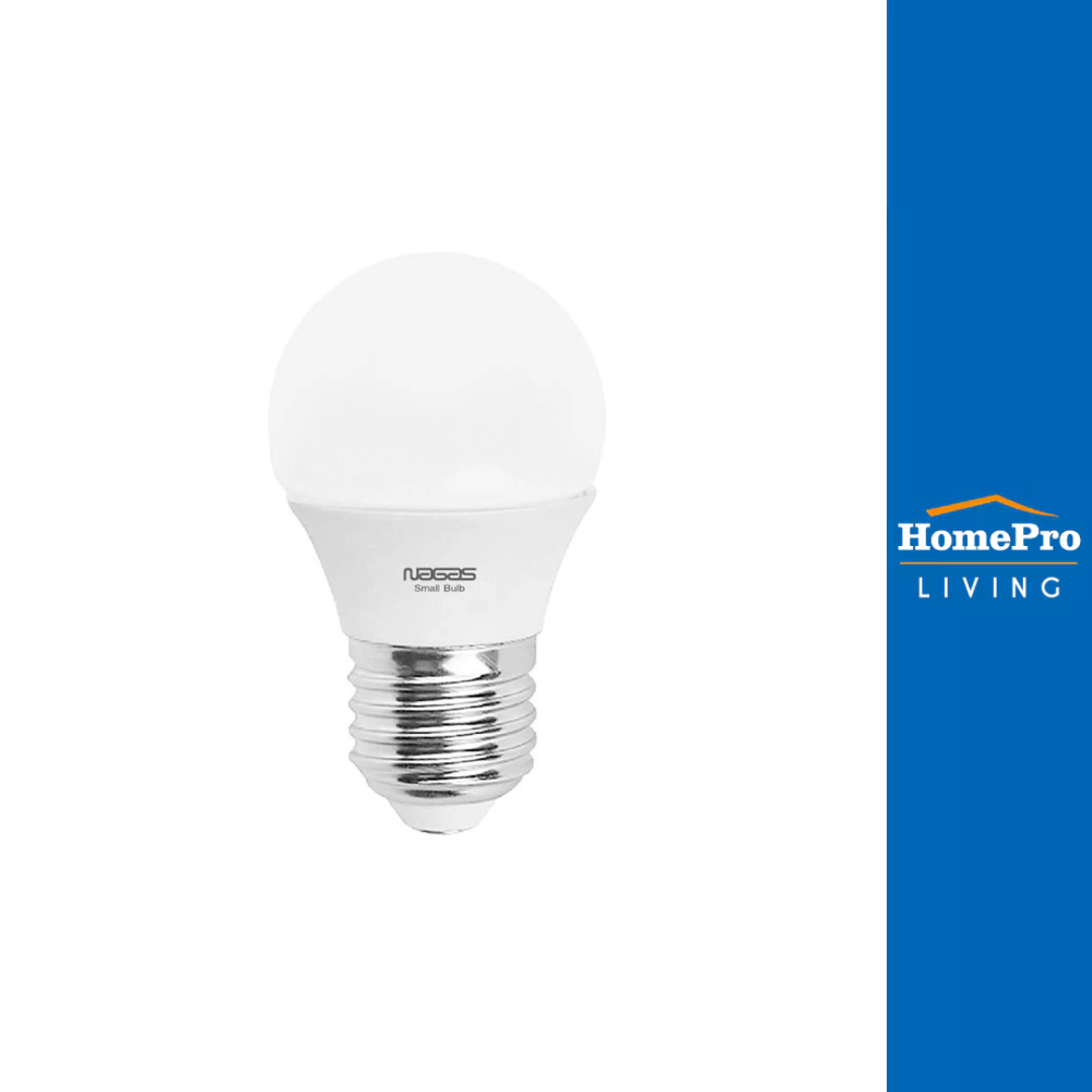 NAGAS หลอด LED SMALL BULB 3.5W WARMWHITE E27 หลอดไฟ LED