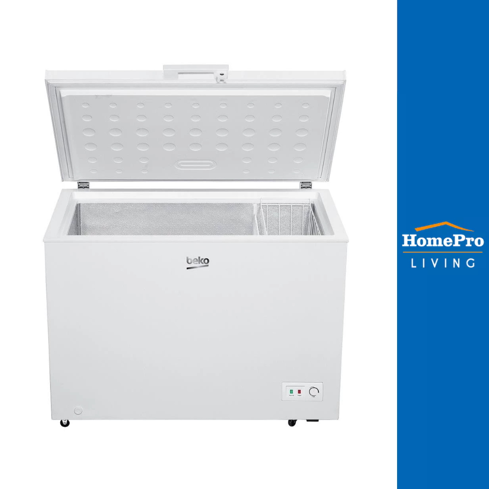 BEKO ตู้แช่ CF316WT 11.2 คิว สีขาว