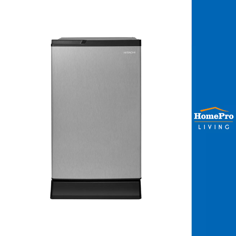 HITACHI ตู้เย็น 1 ประตู รุ่น HR1S5142MNPSVTH 5 คิว สีเงิน