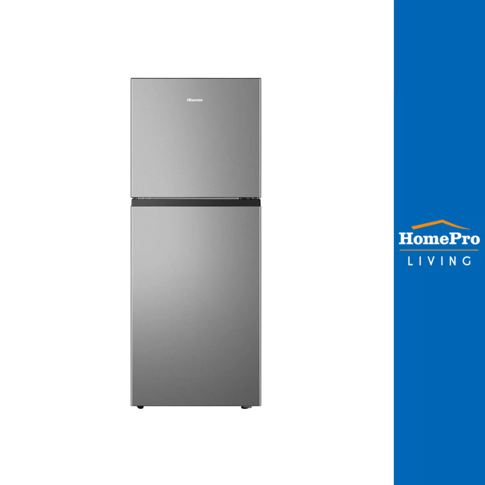 HISENSE ตู้เย็น 2 ประตู รุ่น RT266N4TGN 7.5 คิว สีเงิน