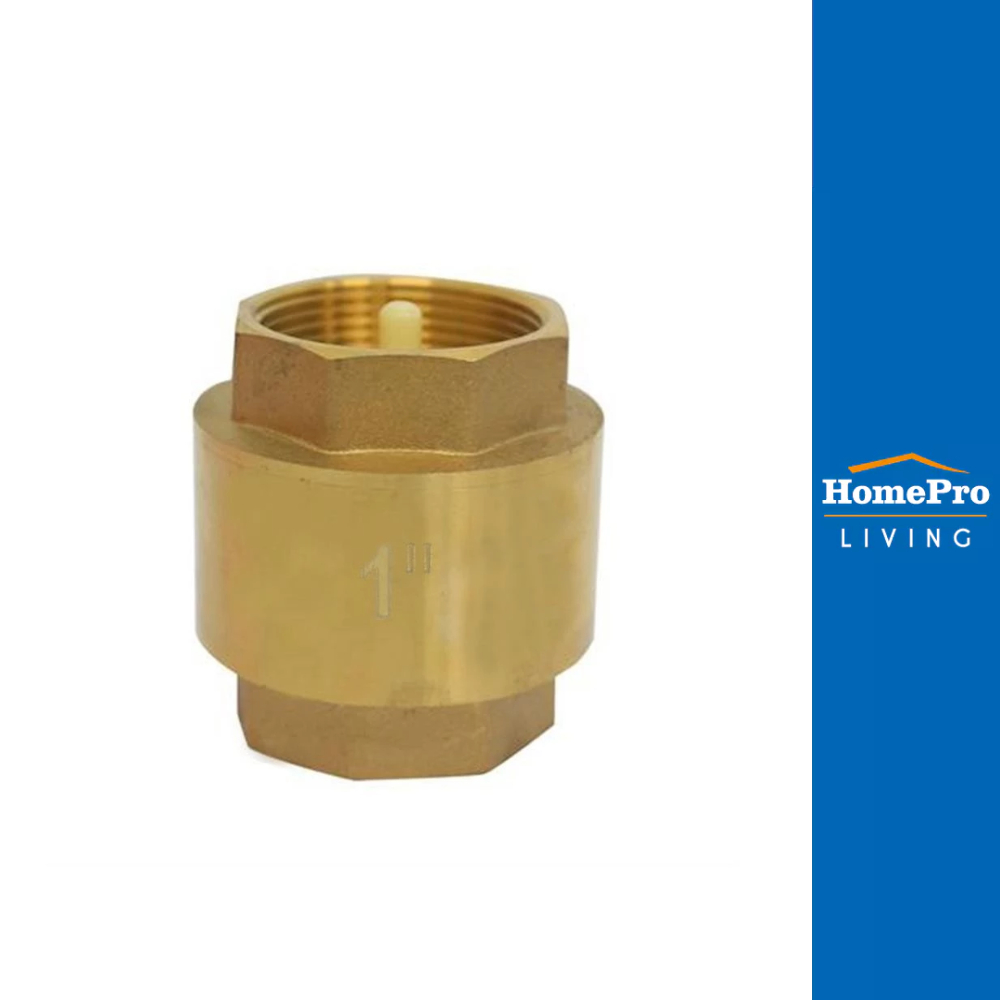 SANWA เช็ควาล์ว สปริง 1 นิ้ว จัดส่งโดย HomePro