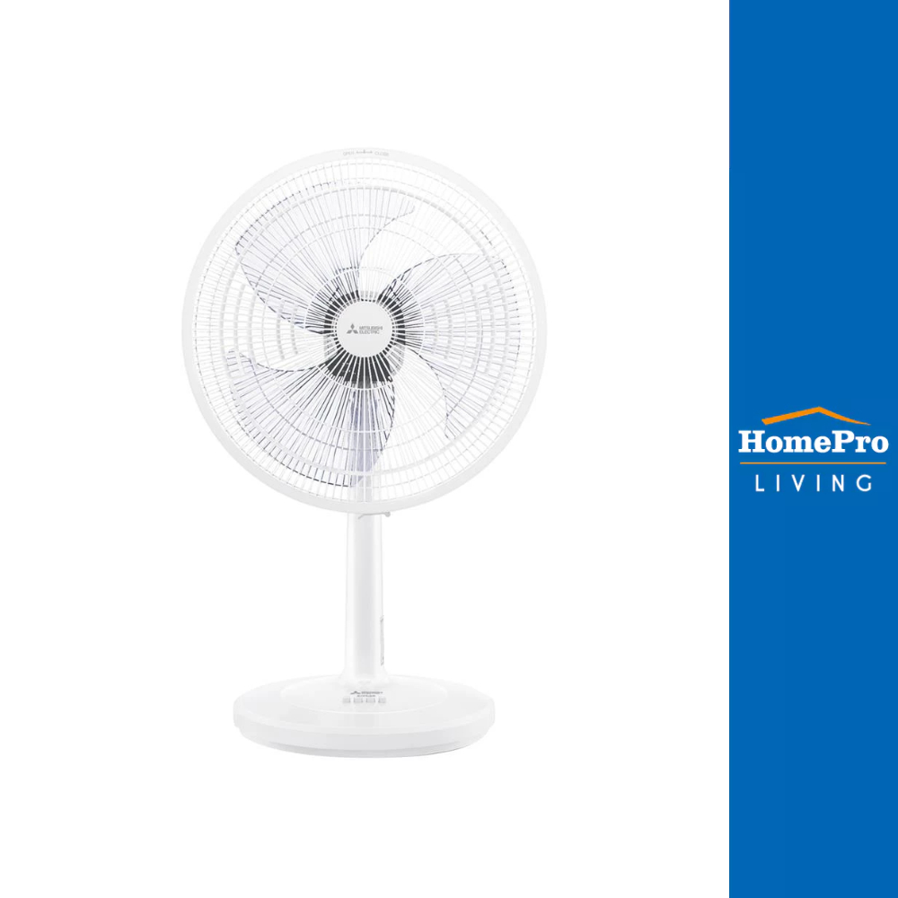 MITSUBISHI พัดลมตั้งโต๊ะ 18 นิ้ว  D18A-GB WH สีขาว