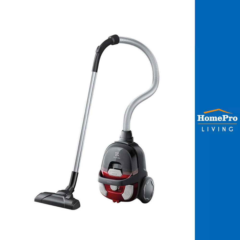 ELECTROLUX เครื่องดูดฝุ่นแบบกล่อง Z1231WR จัดส่งโดย HomePro