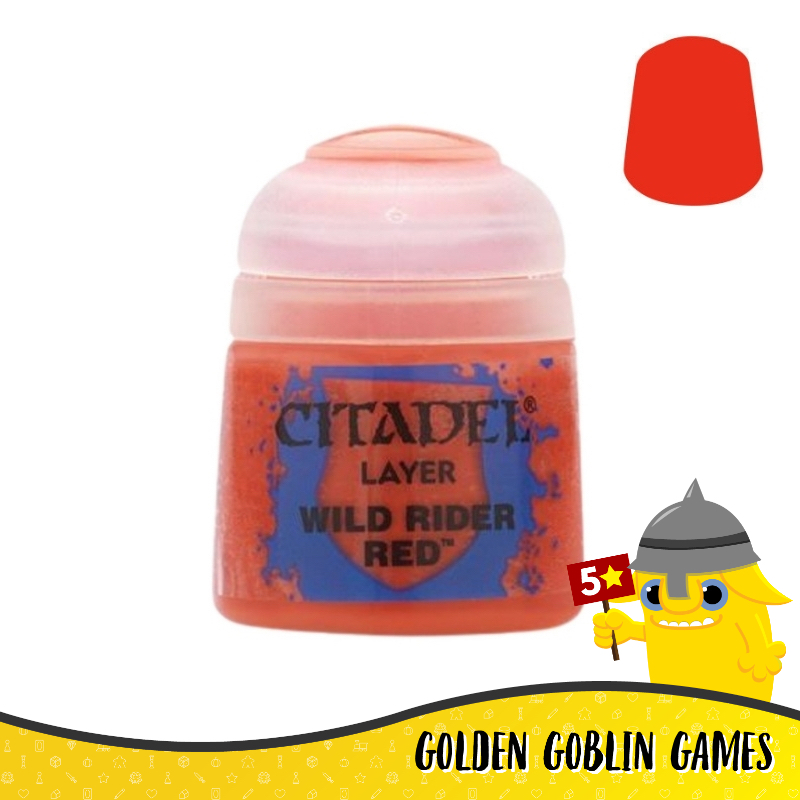 Citadel Layer Paint: Wild Rider Red (H7)