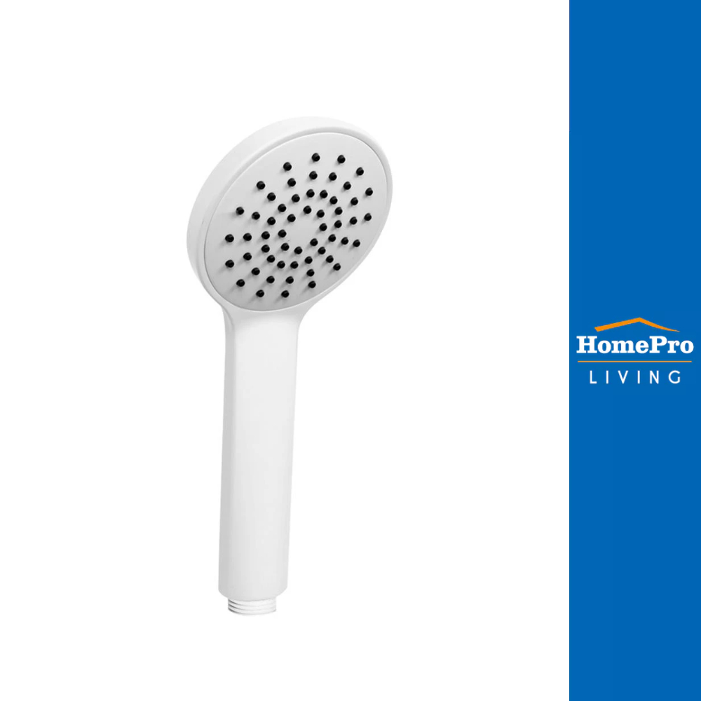 MOYA หัวฝักบัวสายอ่อน 1 ระดับ MY-144WH สีขาว จัดส่งโดย HomePro