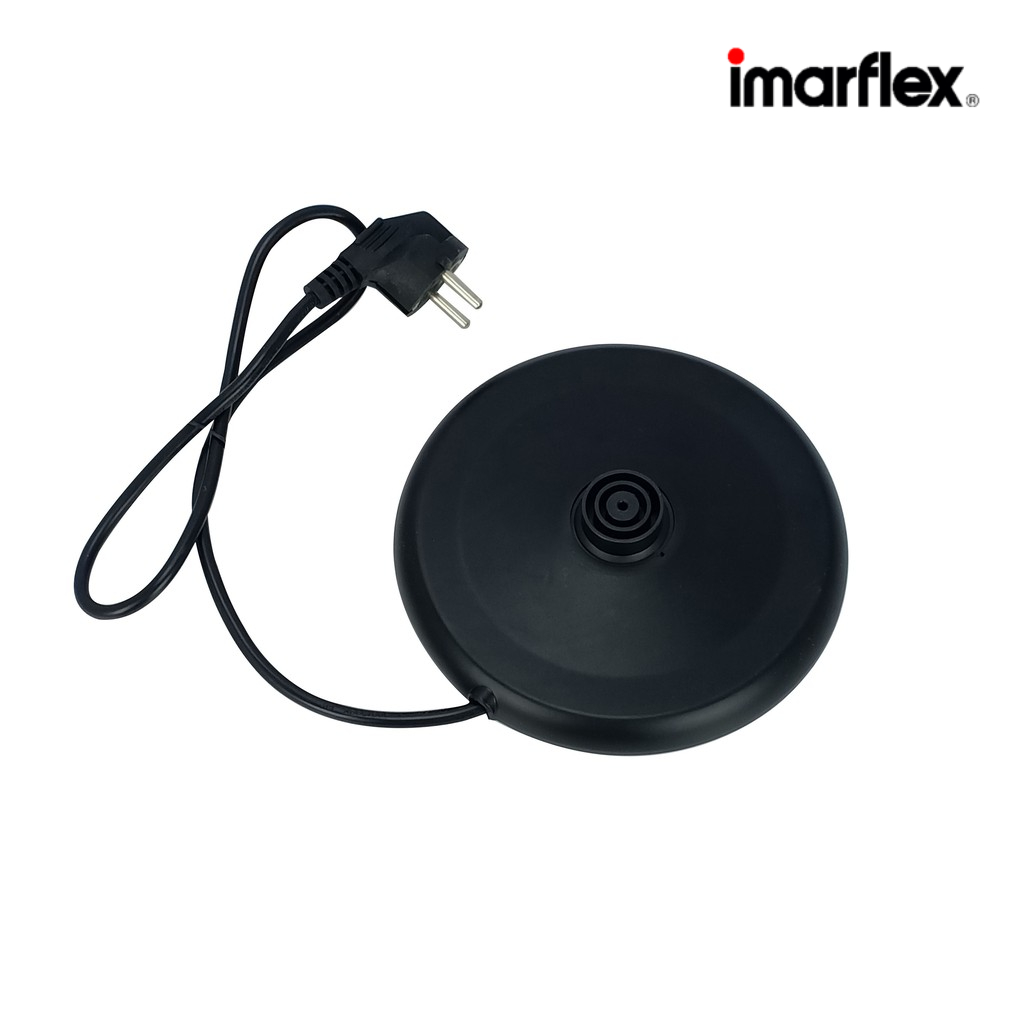 [สินค้าเกรดบี] Imarflex_Z_ กาต้มน้ำไฟฟ้า ขนาด 1.2 ลิตร รุ่น IF-287(B) - รูปที่ 4