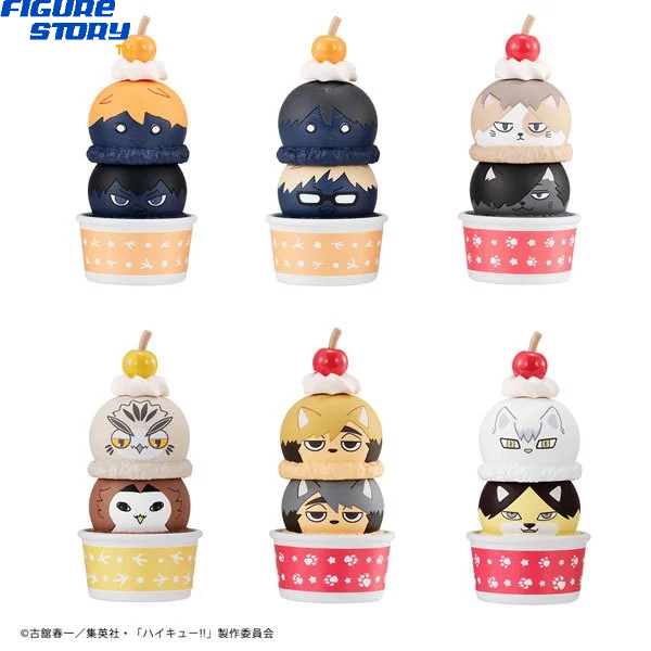 *พรี-ออเดอร์* Stack Up & Change Haikyuu!! 6Pack BOX (อ่านรายละเอียดก่อนสั่งซื้อ)