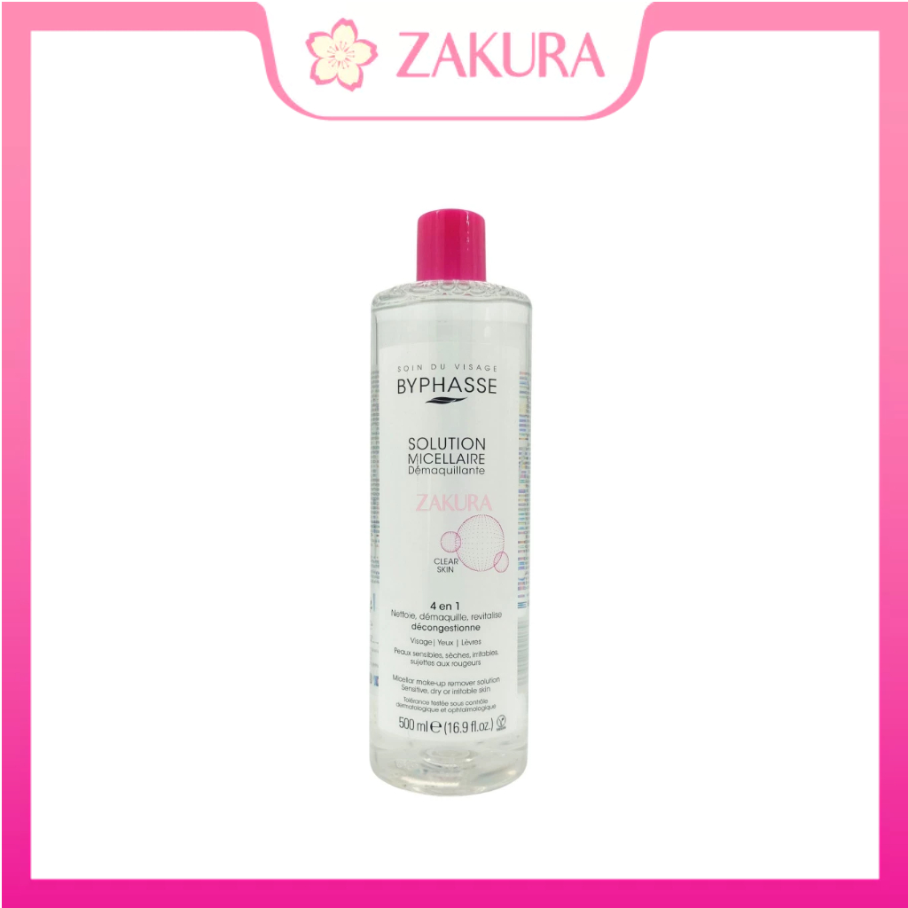 Byphasse Solution Micellaire Demaquillante 500ml