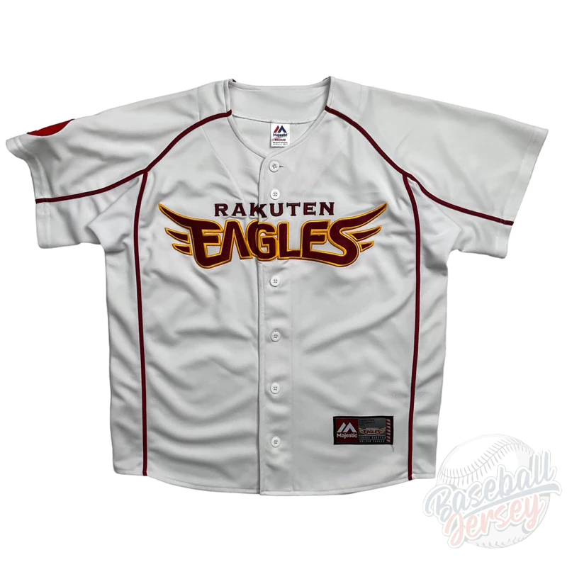 เสื้อเบสบอล Rakuten Eagles Size M