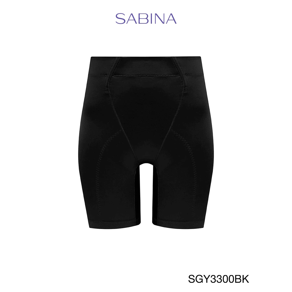 Sabina กางเกงกระชับสัดส่วนเอวสูง Strong Support รหัส SGY3300BK - สีดำ