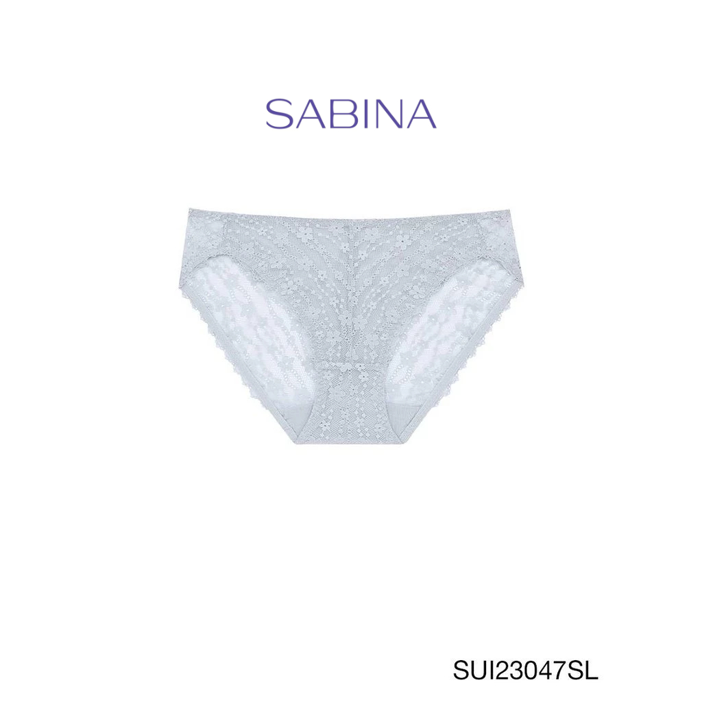 Sabina Modern V  กางเกงในทรงบิกินี่ รหัส SUI23047SL - สีเทาอ่อน
