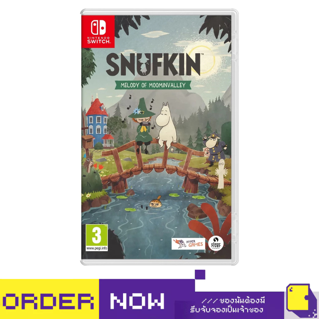 Nintendo Switch™ NSW Snufkin: Melody of Moominvalley (By ClaSsIC GaME)