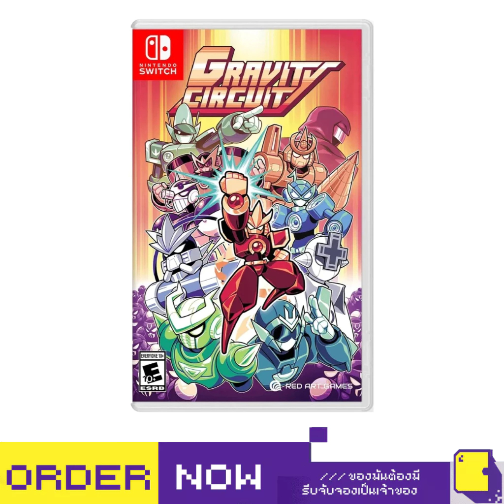 พร้อมส่ง | Nintendo Switch™ NSW Gravity Circuit (By ClaSsIC GaME)