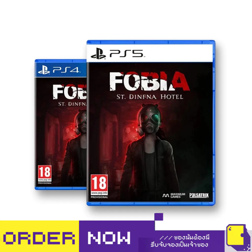 PlayStation™ PS4 / PS5 Fobia - St. Dinfna Hotel (By ClaSsIC GaME)