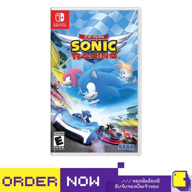 Nintendo Switch™ เกม NSW Team Sonic Racing (By ClaSsIC GaME)