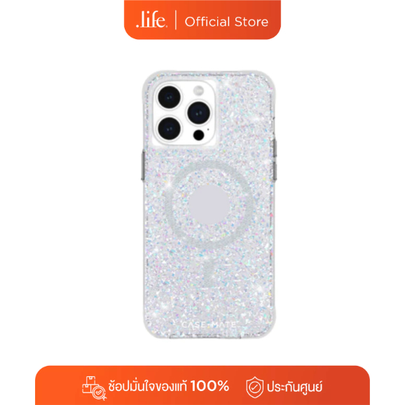 CASE MATE เคส Twinkle Disco รองรับการชาร์จไร้สายสำหรับiPhone 16 Pro / Pro Max By Dotlife