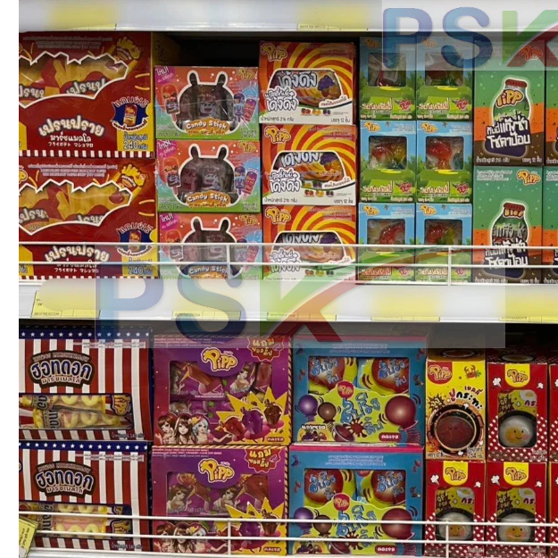 D-day พิพ ขนมของเล่น ขนมโบราณ ขนมยุค90 เยลลี่ มาชเมลโล่