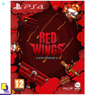 PlayStation 4™ เกม PS4 Red Wings: Aces Of The Sky [Baron Edition] (By ClaSsIC GaME)