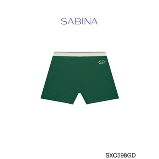 Sabina กางเกงชั้นใน รุ่น SABINA KIDS รหัส SXC598GD สีเขียวเข้ม