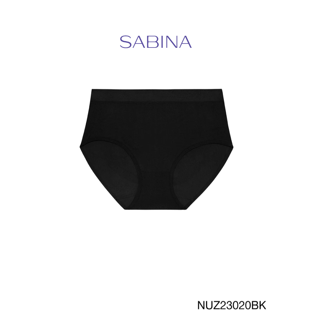 Sabina กางเกงชั้นใน รุ่น Panty Zone รหัส NUZ23020BK  สีดำ
