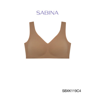 Sabina เสื้อชั้นใน รุ่น Soft Collection รหัส SBXK119C4 สีเนื้อแทน