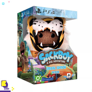 PlayStation 4™ เกม PS4 Sackboy: A Big Adventure [Special Edition] (English) (By ClaSsIC GaME)