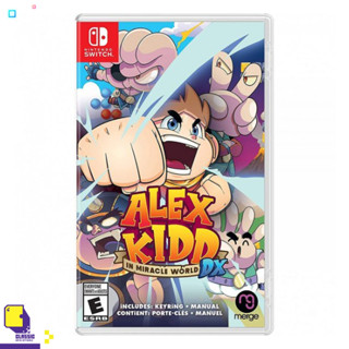 Nintendo Switch™ เกม NSW Alex Kidd In Miracle World Dx (By ClaSsIC GaME)