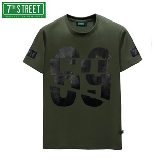 7th Street (ของแท้) เสื้อยืด มี 2XL รุ่น STN007