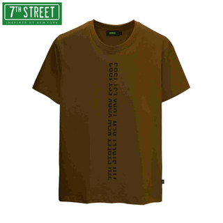 7th Street (ของแท้) เสื้อยืด มี 2XL รุ่น CNY015