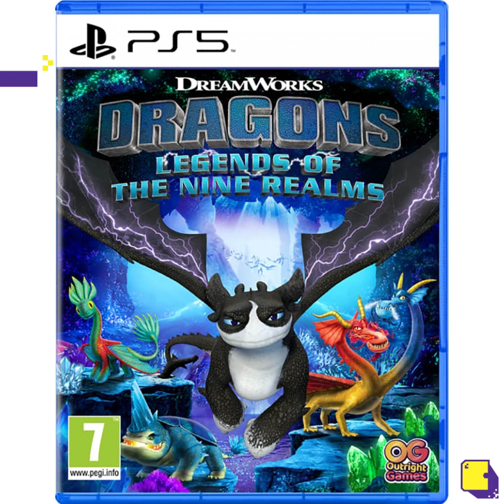 [+..••] พร้อมส่ง | PS5 DREAMWORKS DRAGONS: LEGENDS OF THE NINE REALMS (เกม PlayStation™ 🎮)