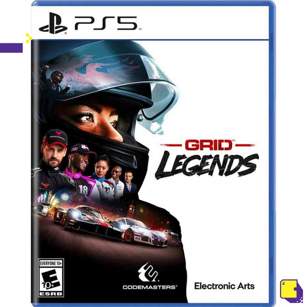 [+..••] PS5 GRID LEGENDS (เกม PS5™ 🎮 )