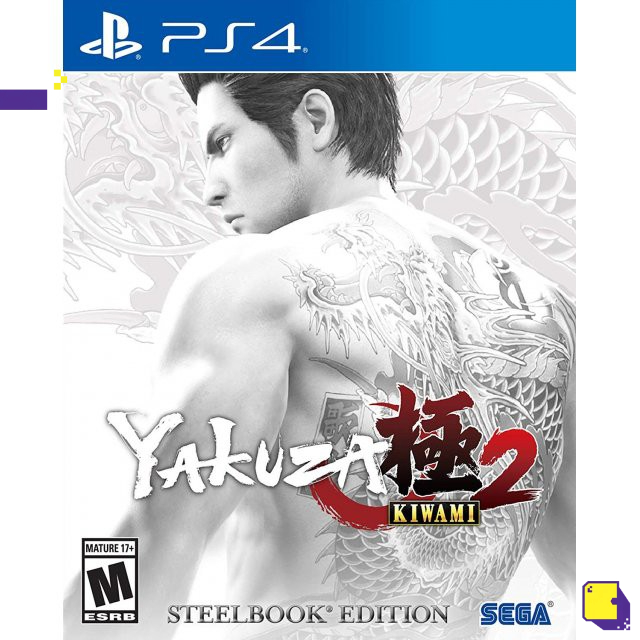 [+..••] PS4 YAKUZA KIWAMI 2 [STEELBOOK EDITION] (เกม PlayStation 4™🎮)