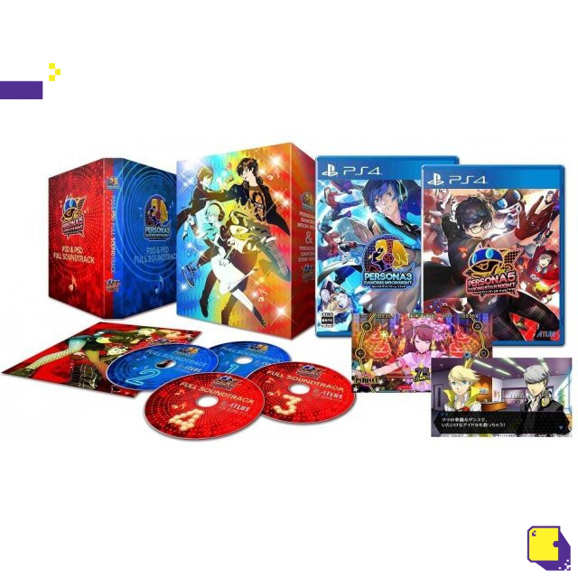 PS4 PERSONA DANCING ALL-STAR TRIPLE PACK [LIMITED EDITION] (JAPAN)