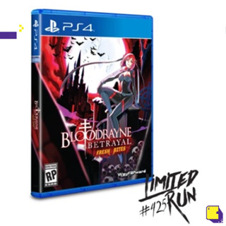 [+..••] PS4 BLOODRAYNE BETRAYAL: FRESH BITES #LIMITED RUN 425 (เกมส์  PS4 Pro™ 🎮)