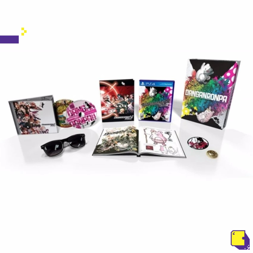 PS4 DANGANRONPA 1•2 RELOAD LIMITED EDITION (US)